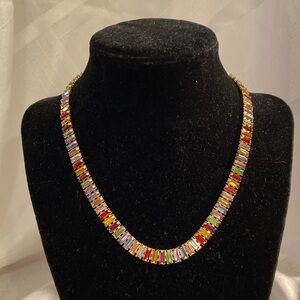 12 Days of Deals! Day 11. Nordstrom Petit Moments Multi Colored Crystal Necklace
